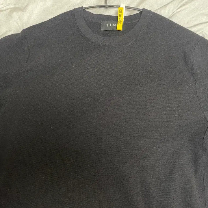 [BUNJANG] Time Homme Silk Blend Short Sleeve Knit Top / 타임옴므 실크블렌드 반팔 니트 100 (23SS)