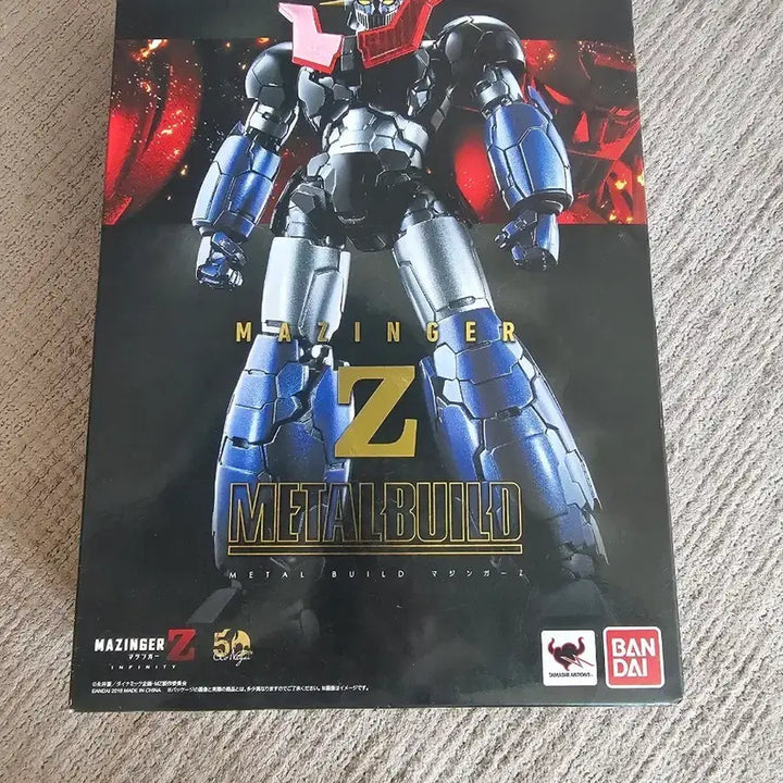 [BUNJANG] Bandai Chogokin Infinity Mazinger Metal Build / 반다이 초합금 인피니티 마징가