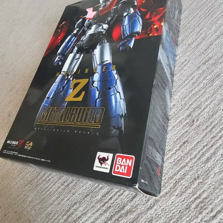 [BUNJANG] Bandai Chogokin Infinity Mazinger Metal Build / 반다이 초합금 인피니티 마징가