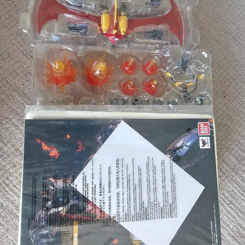[BUNJANG] Bandai Chogokin Infinity Mazinger Metal Build / 반다이 초합금 인피니티 마징가