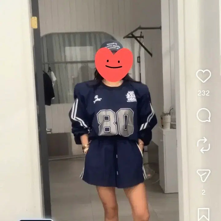 [BUNJANG] The First Anorak Set (Navy) / 벨201 더퍼스트 아노락80 세트(네이비)