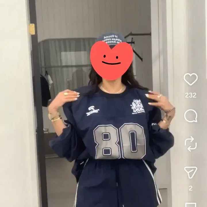 [BUNJANG] The First Anorak Set (Navy) / 벨201 더퍼스트 아노락80 세트(네이비)
