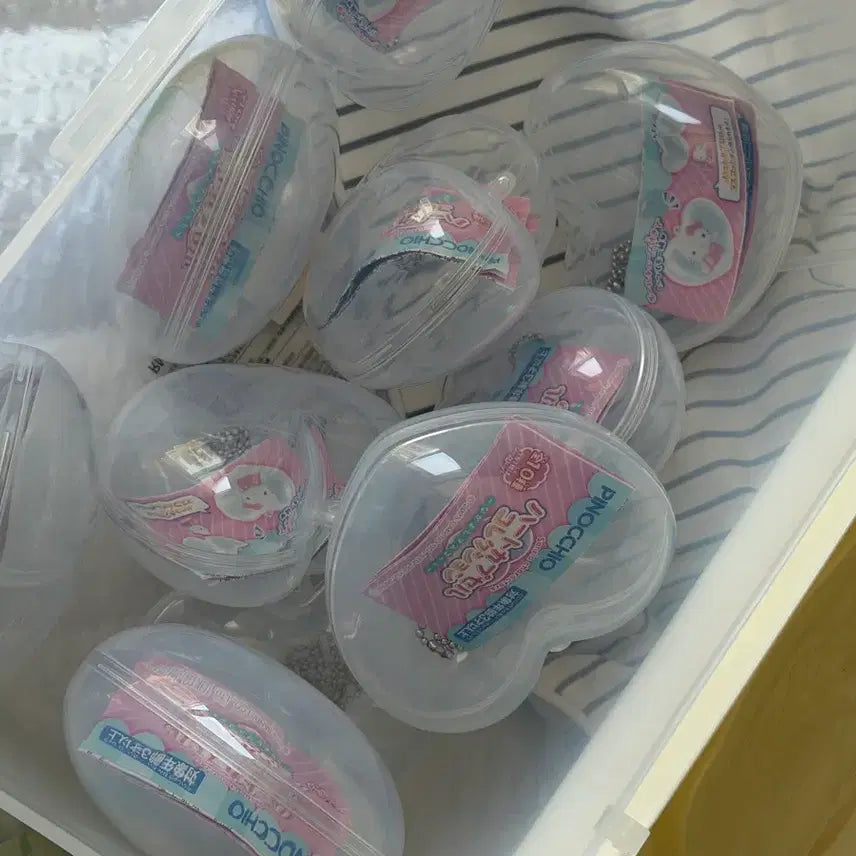 [BUNJANG] Sanrio Figure Bundle Set with Storage Case / 산리오 피규어 일괄 (보관함포함)