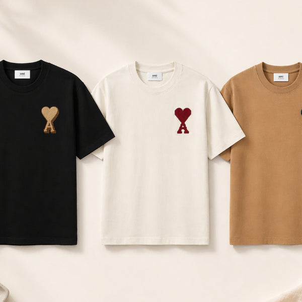 [BUNJANG] Ami Big Logo T-shirt / 아미 빅로고 반팔티 [새상품/남녀공용] QR인증