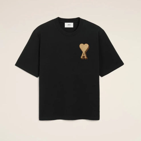 [BUNJANG] Ami Big Logo T-shirt / 아미 빅로고 반팔티 [새상품/남녀공용] QR인증