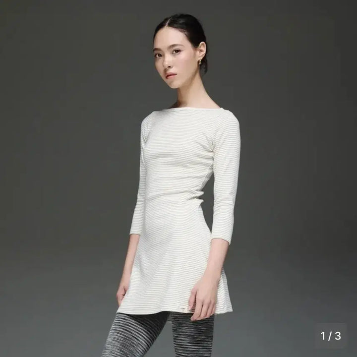 [BUNJANG] Glowny Comfort Dress Stripe M Size / 새상품) 글로니 comfort dress stripe m사이즈
