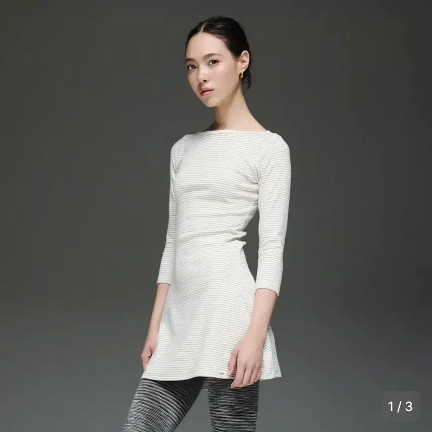 [BUNJANG] Glowny Comfort Dress Stripe M Size / 새상품) 글로니 comfort dress stripe m사이즈