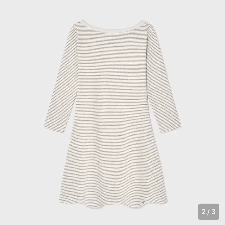 [BUNJANG] Glowny Comfort Dress Stripe M Size / 새상품) 글로니 comfort dress stripe m사이즈