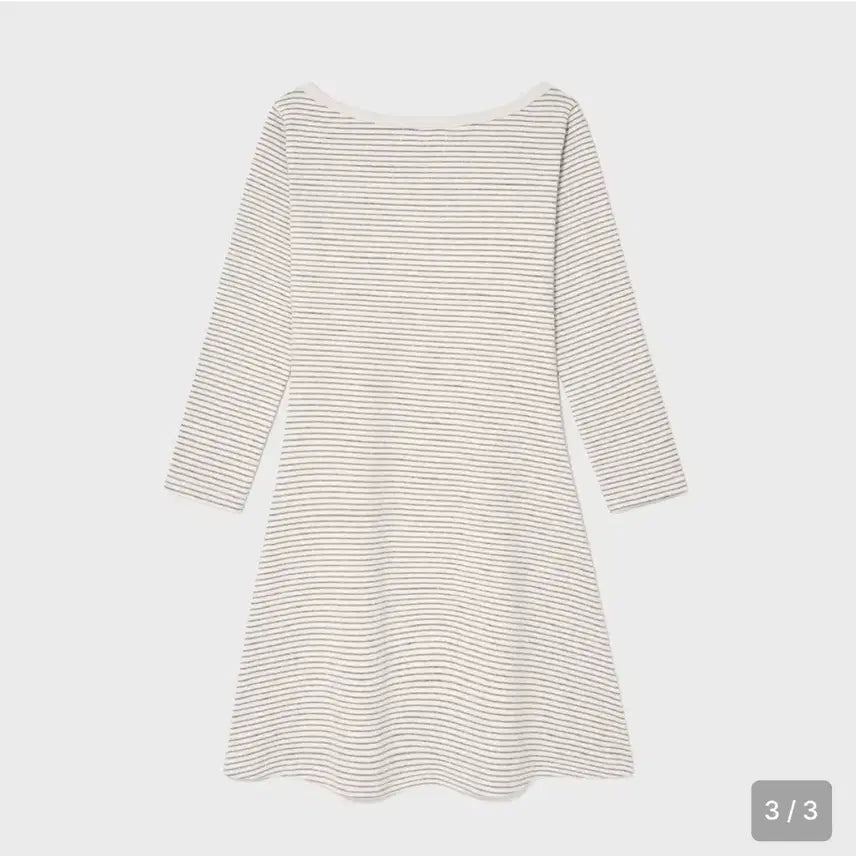 [BUNJANG] Glowny Comfort Dress Stripe M Size / 새상품) 글로니 comfort dress stripe m사이즈