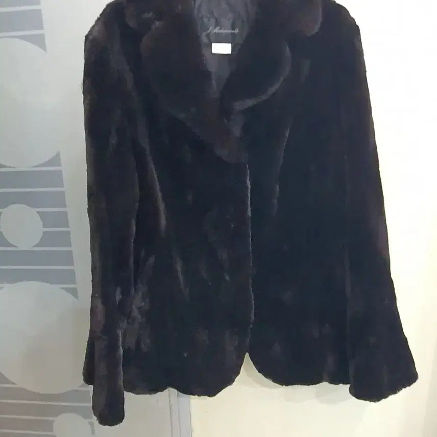 [BUNJANG] S. Baldwinsohn Mink Fur Coat Jacket / S.Baldwinsohn 밍크 퍼 코트 자켓