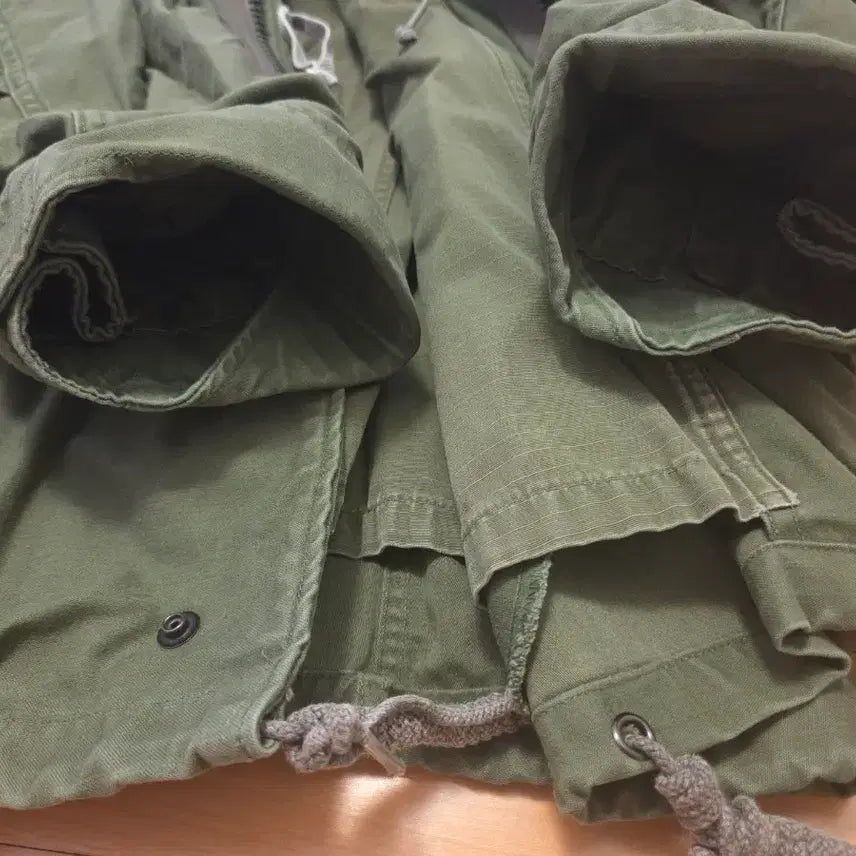 [BUNJANG] M65 US Air Force Field Jacket Medium Long / m65 미공군 필드자켓 medium long