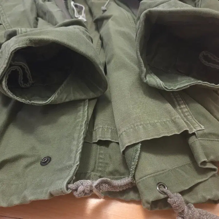 [BUNJANG] M65 US Air Force Field Jacket Medium Long / m65 미공군 필드자켓 medium long