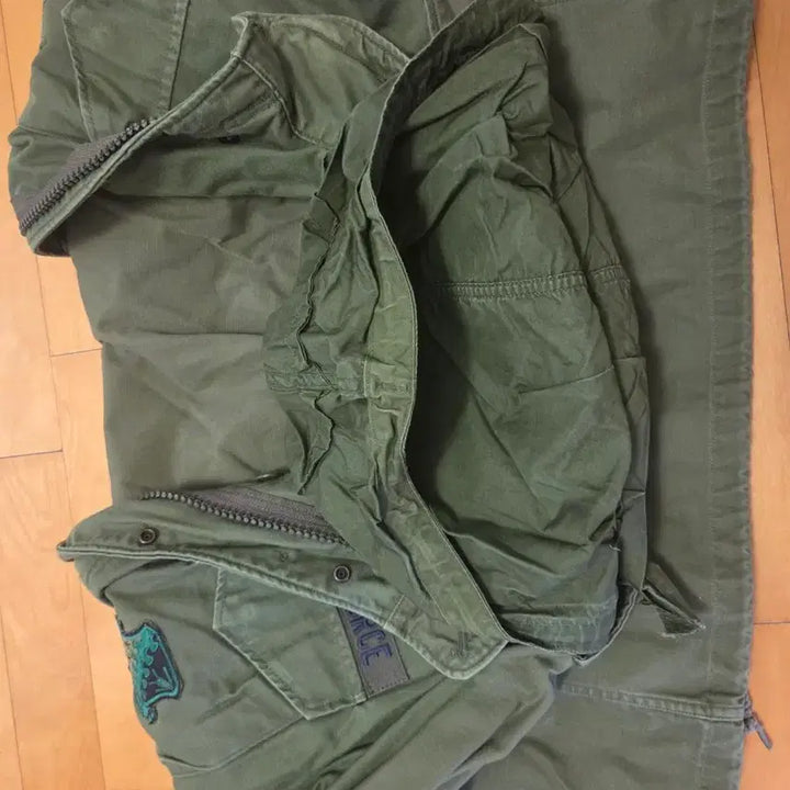 [BUNJANG] M65 US Air Force Field Jacket Medium Long / m65 미공군 필드자켓 medium long