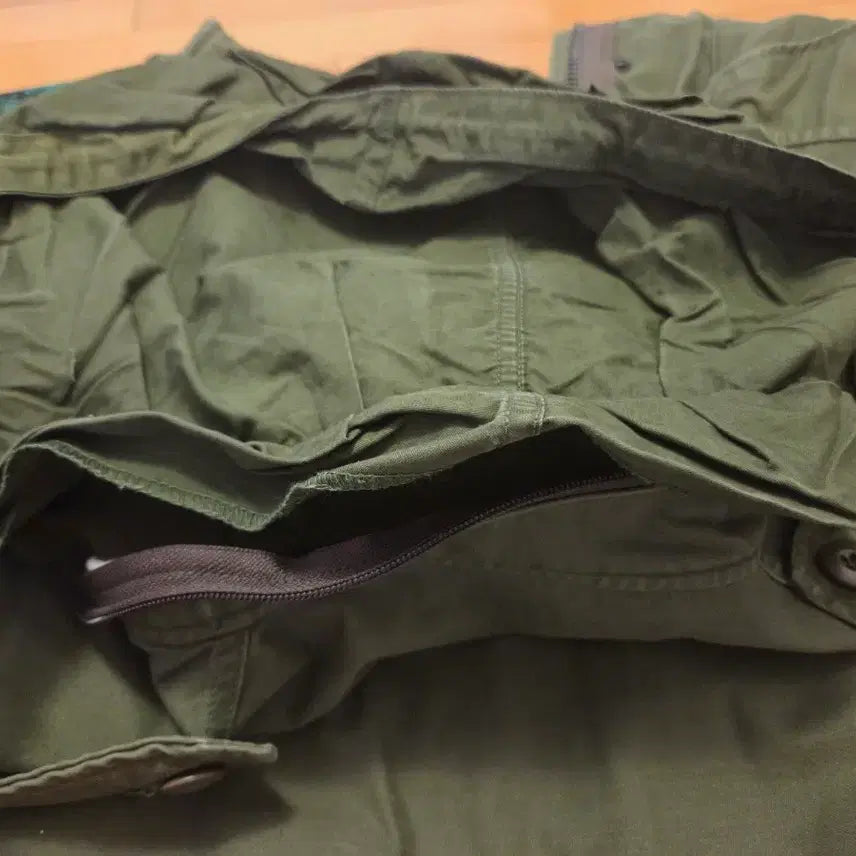 [BUNJANG] M65 US Air Force Field Jacket Medium Long / m65 미공군 필드자켓 medium long