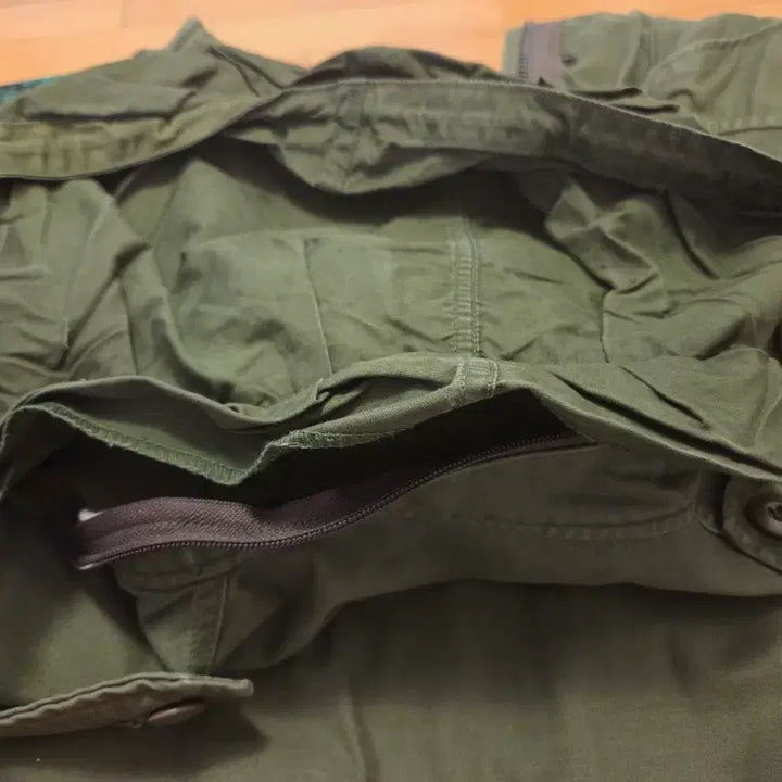 [BUNJANG] M65 US Air Force Field Jacket Medium Long / m65 미공군 필드자켓 medium long