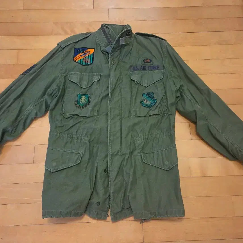 [BUNJANG] M65 US Air Force Field Jacket Medium Long / m65 미공군 필드자켓 medium long