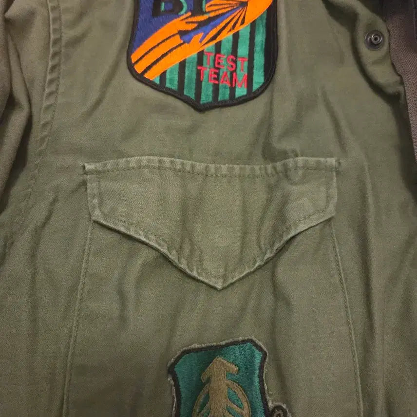 [BUNJANG] M65 US Air Force Field Jacket Medium Long / m65 미공군 필드자켓 medium long