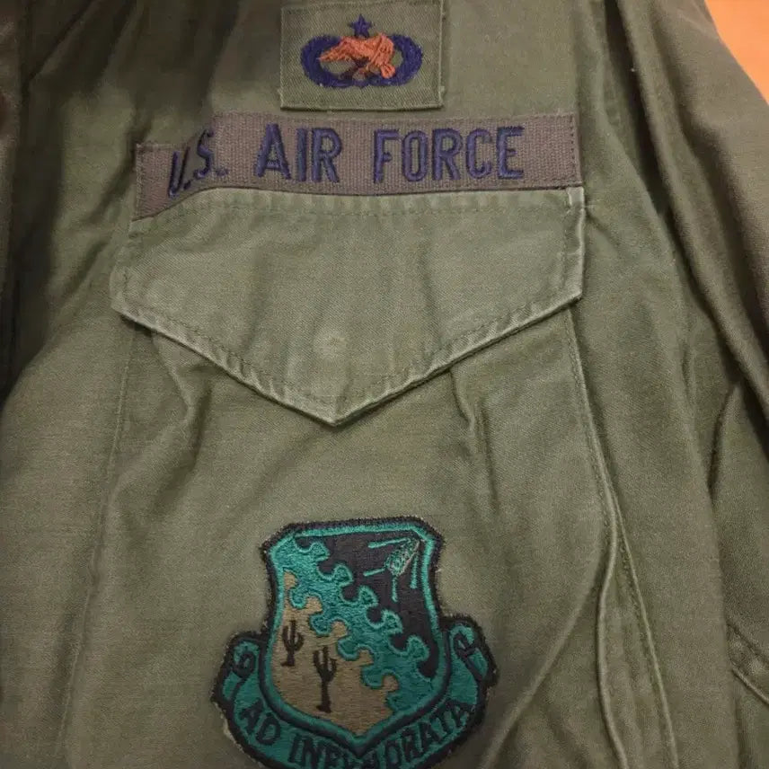 [BUNJANG] M65 US Air Force Field Jacket Medium Long / m65 미공군 필드자켓 medium long