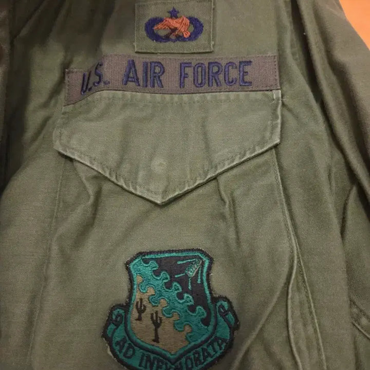 [BUNJANG] M65 US Air Force Field Jacket Medium Long / m65 미공군 필드자켓 medium long