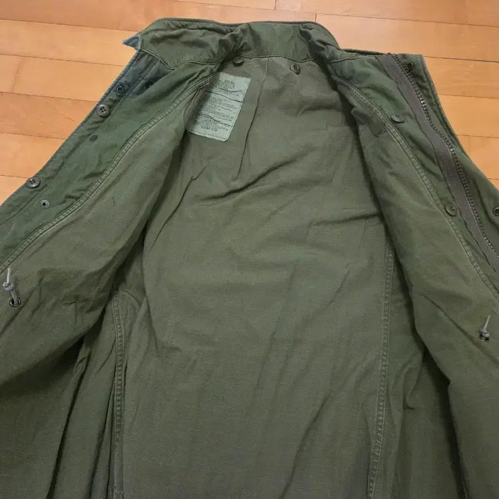 [BUNJANG] M65 US Air Force Field Jacket Medium Long / m65 미공군 필드자켓 medium long