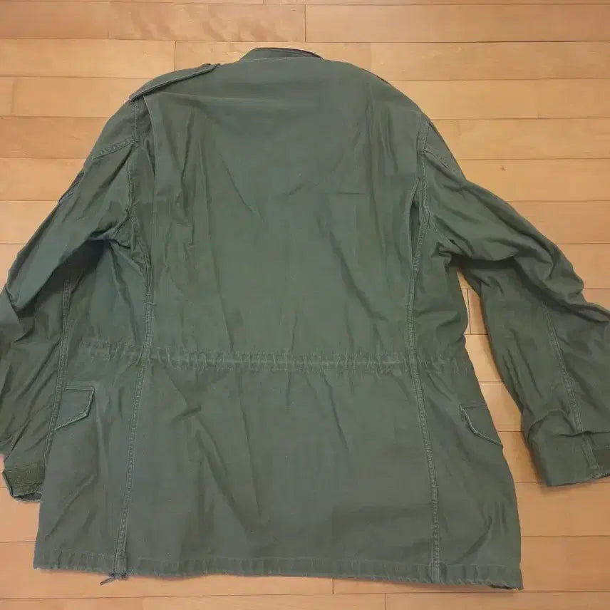 [BUNJANG] M65 US Air Force Field Jacket Medium Long / m65 미공군 필드자켓 medium long