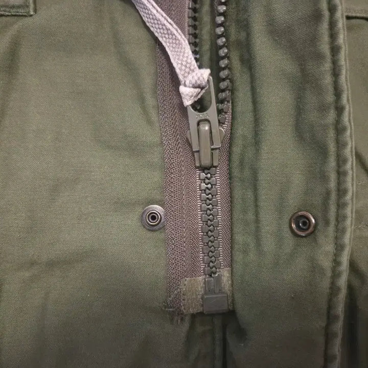 [BUNJANG] M65 US Air Force Field Jacket Medium Long / m65 미공군 필드자켓 medium long