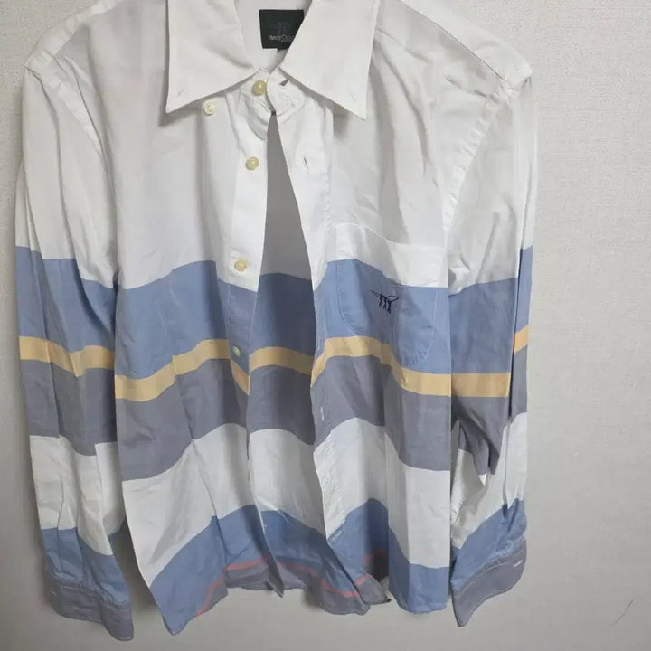 [SOLD OUT] 헨리코튼 정품 스트라이프 셔츠 (슬림핏/100사이즈)