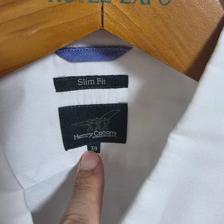 [SOLD OUT] 헨리코튼 정품 스트라이프 셔츠 (슬림핏/100사이즈)
