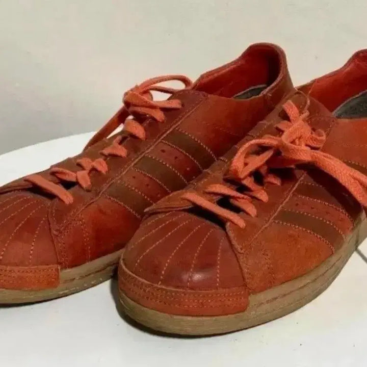 [BUNJANG] Adidas Superstar 82 Surf Red 270mm / 아디다스 슈퍼스타 82 서프레드 270mm