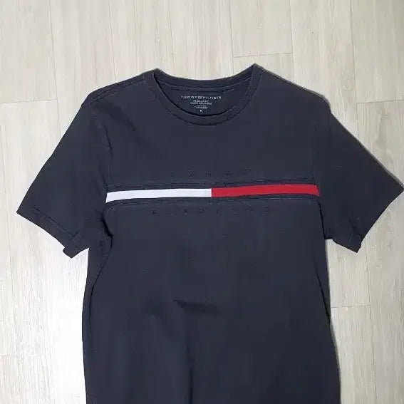 [BUNJANG] Tommy Hilfiger Short Sleeve T-shirt / 반필디