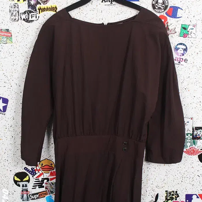 [BUNJANG] Molt.j Classic Simple One-Piece Dress / 여성F/ Molt.j 클래식 심플한 원피스 br 0-2