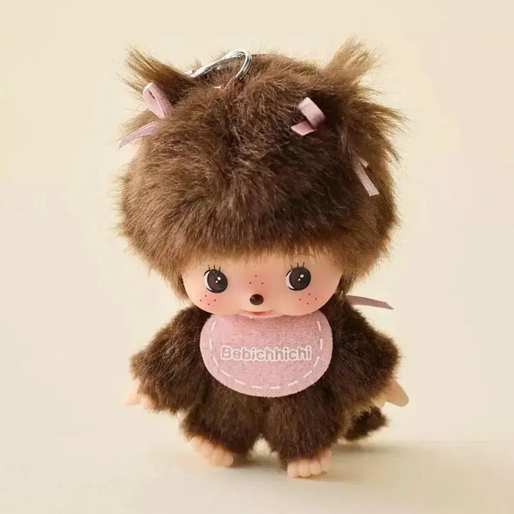 [BUNJANG] Monchhichi European Bebechichi Big Head Keyring / 몬치치 유럽 베비치치 빅헤드 키링 새제품