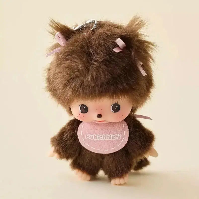 [BUNJANG] Monchhichi European Bebechichi Big Head Keyring / 몬치치 유럽 베비치치 빅헤드 키링 새제품