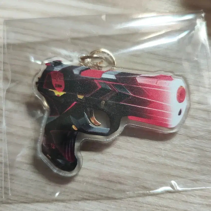 [BUNJANG] Nongshim Valorant RedForce "Masters" Championship Edition Keychain / 마스터스 농심 발로란트 총이  키링