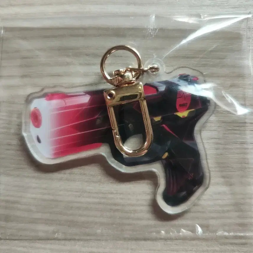 [BUNJANG] Nongshim Valorant RedForce "Masters" Championship Edition Keychain / 마스터스 농심 발로란트 총이  키링