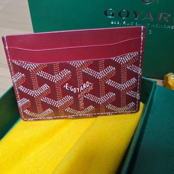 [BUNJANG] Goyard Saint Sulpice Card Wallet / 고야드 생쉴피스 카드지갑