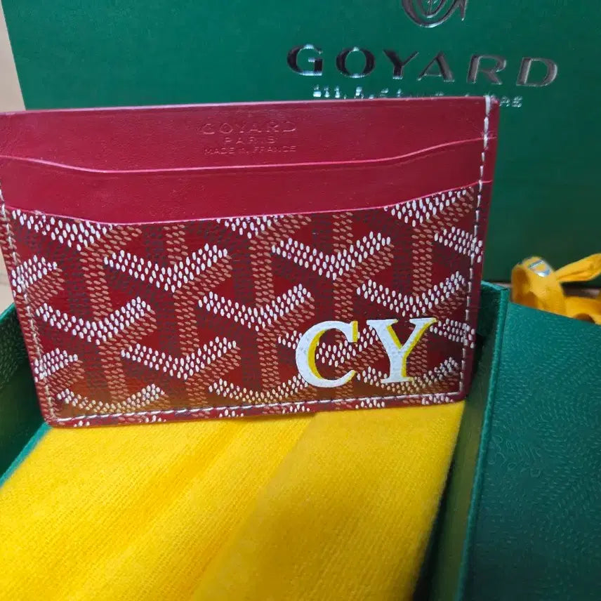 [BUNJANG] Goyard Saint Sulpice Card Wallet / 고야드 생쉴피스 카드지갑
