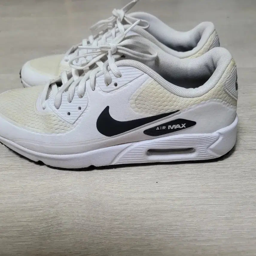 [BUNJANG] Nike Air Max 90 Golf Shoes White US 6.5 / 나이키 에어맥스 90 골프화 245mm