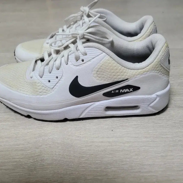 [BUNJANG] Nike Air Max 90 Golf Shoes White US 6.5 / 나이키 에어맥스 90 골프화 245mm