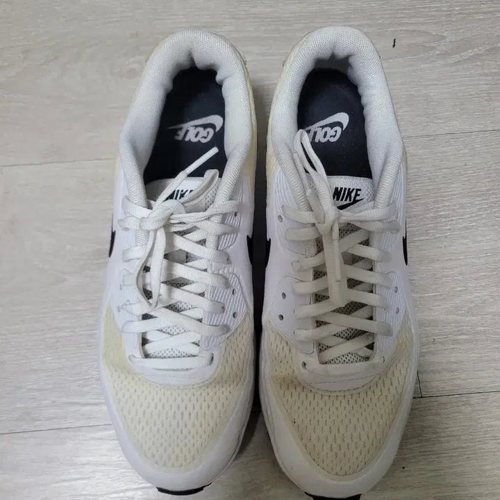 [BUNJANG] Nike Air Max 90 Golf Shoes White US 6.5 / 나이키 에어맥스 90 골프화 245mm