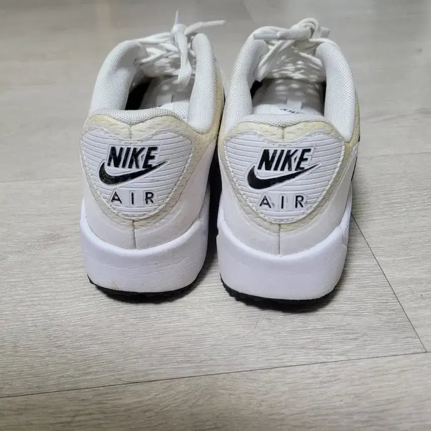 [BUNJANG] Nike Air Max 90 Golf Shoes White US 6.5 / 나이키 에어맥스 90 골프화 245mm
