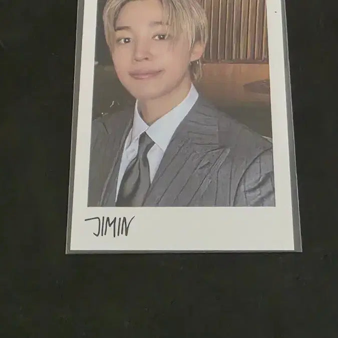 [BUNJANG] Arirang Jimin LP Photocard / 아리랑 디럭스 앨피 지민