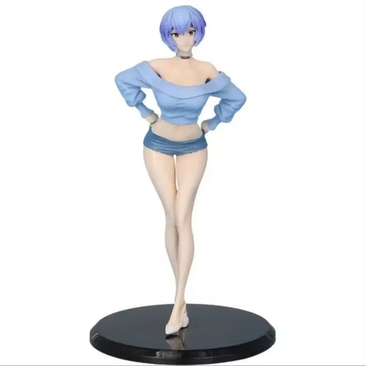 [BUNJANG] Rei Ayanami Evangelion Figure / 에반게리온 레이 피규어