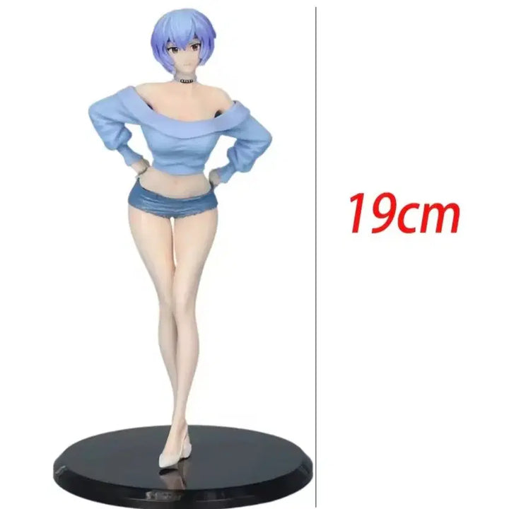 [BUNJANG] Rei Ayanami Evangelion Figure / 에반게리온 레이 피규어
