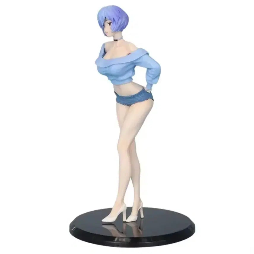 [BUNJANG] Rei Ayanami Evangelion Figure / 에반게리온 레이 피규어