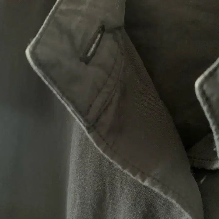 [BUNJANG] Uniqlo U Oversized Long Dark Gray Shirt (M) / 유니클로u오버사이즈 롱 다크그레이셔츠m판매