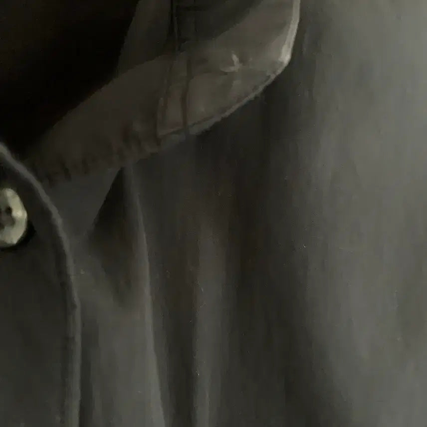 [BUNJANG] Uniqlo U Oversized Long Dark Gray Shirt (M) / 유니클로u오버사이즈 롱 다크그레이셔츠m판매
