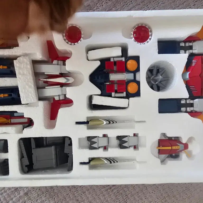 [BUNJANG] Bandai GX-03 Combattra V Action Figure / 반다이 초합금 gx-03콤바트라 v