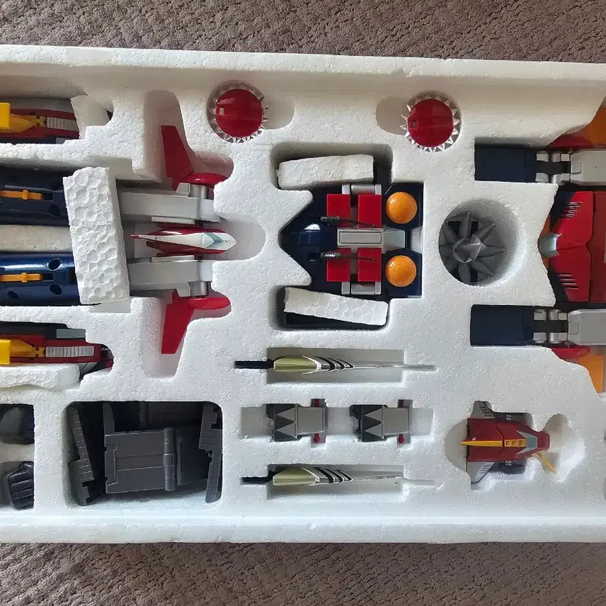 [BUNJANG] Bandai GX-03 Combattra V Action Figure / 반다이 초합금 gx-03콤바트라 v