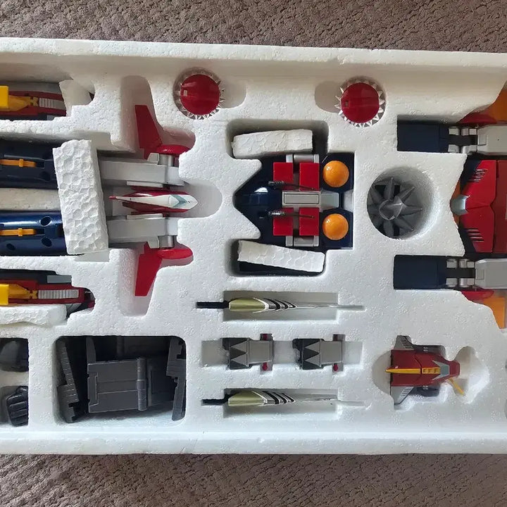 [BUNJANG] Bandai GX-03 Combattra V Action Figure / 반다이 초합금 gx-03콤바트라 v